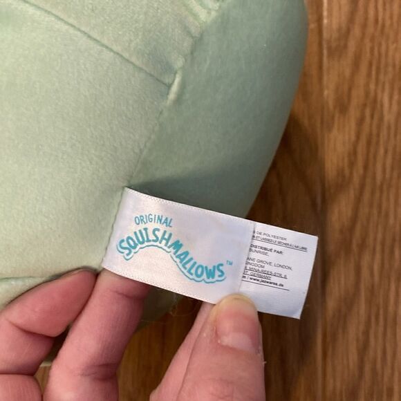 Squishmallows Bexley  the Easter Egg Unicorn Plush 8” Pastel Colors - Picture 6 of 10